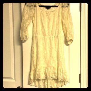 Lace White Dress Size Medium